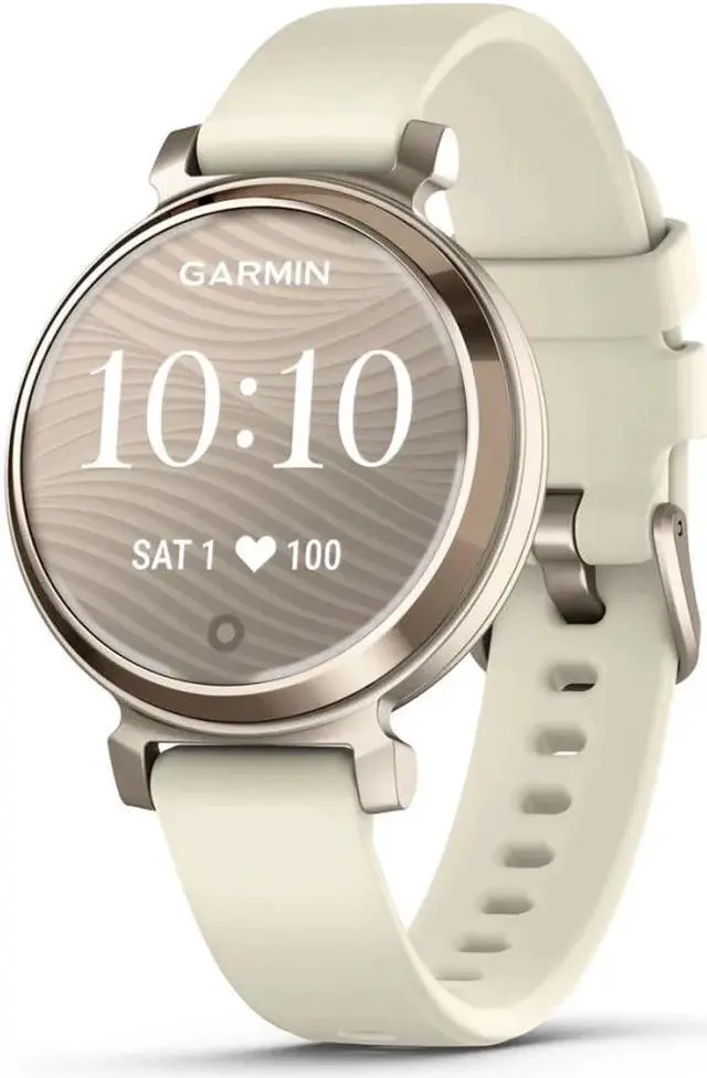 Main image of Garmin Lily 2 Cream Gold with Coconut Silicone Band