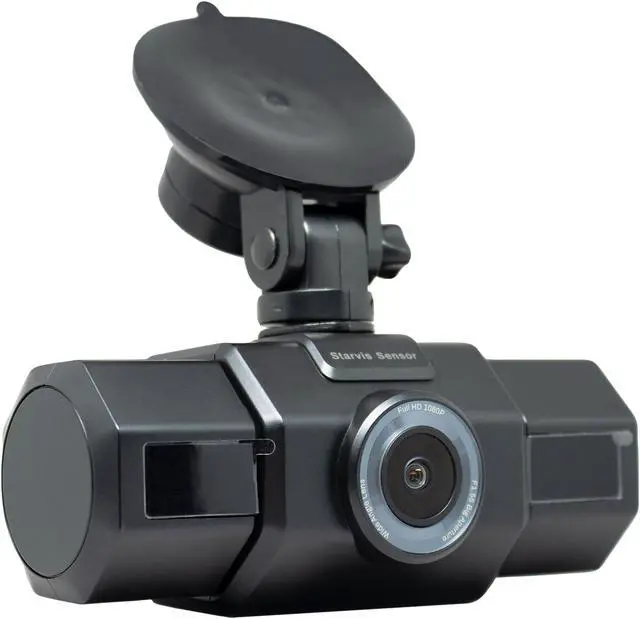 Alt view image 3 of 4 - RSC Nano2 1080P Full HD Dash Cam with Super Night vision - Black