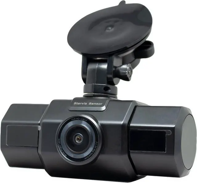 Alt view image 4 of 4 - RSC Nano2 1080P Full HD Dash Cam with Super Night vision - Black