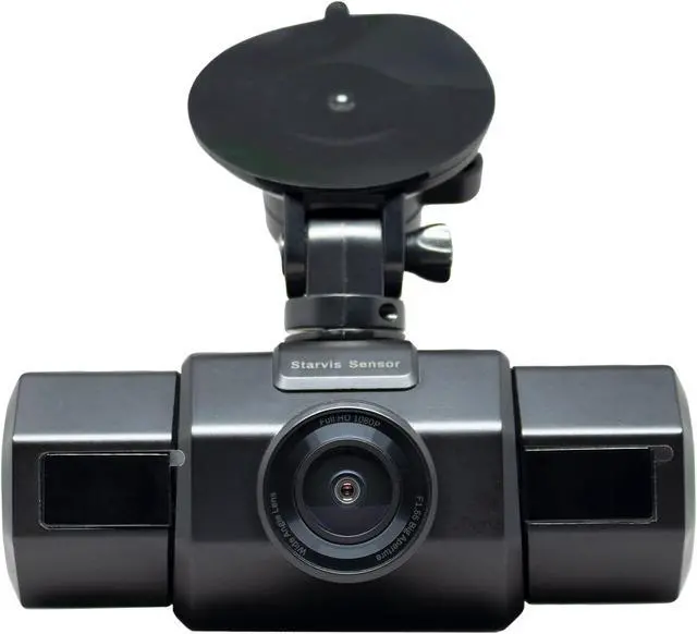 Alt view image 2 of 4 - RSC Nano2 1080P Full HD Dash Cam with Super Night vision - Black