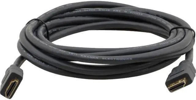 Main image of Kramer Flexible High-Speed/ Standard HDMI Cable with Ethernet