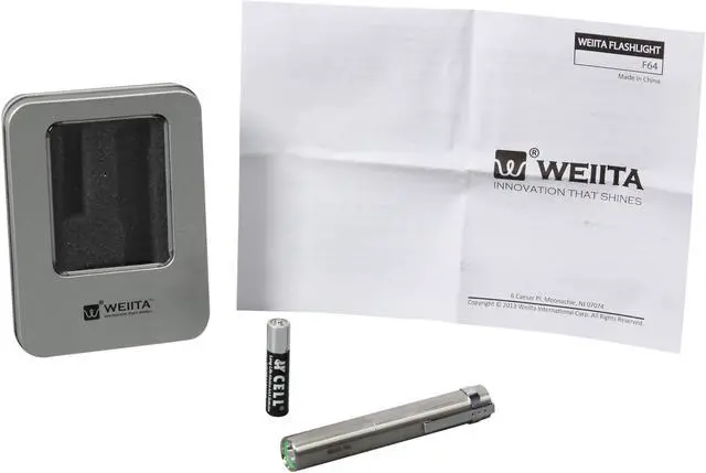 Alt view image 6 of 7 - Weiita F64 Mini-Sparker series flashlight