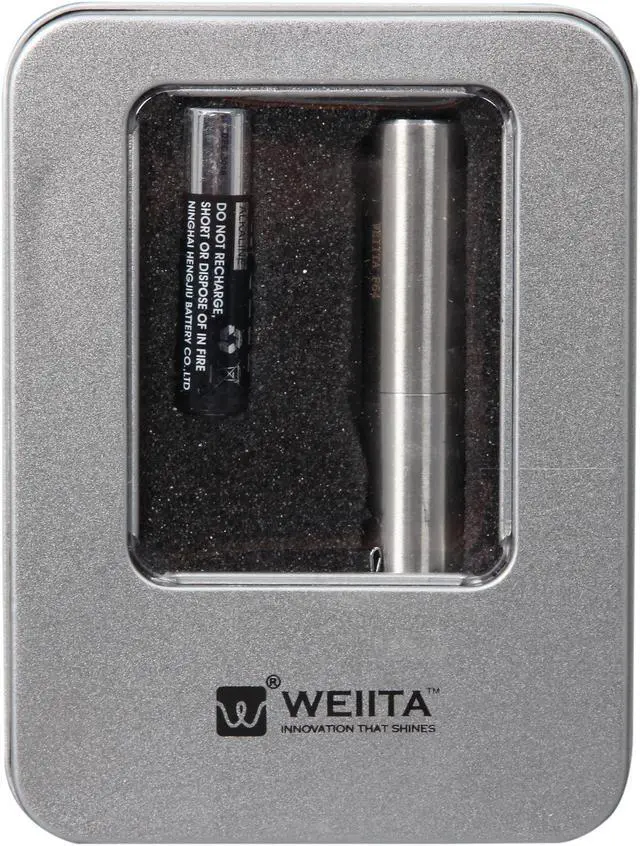 Alt view image 7 of 7 - Weiita F64 Mini-Sparker series flashlight