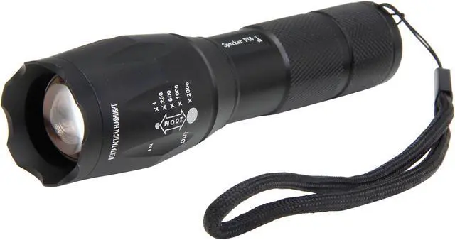 Main image of Weiita Tactical LED Flashlight, 600LM, CREE LED