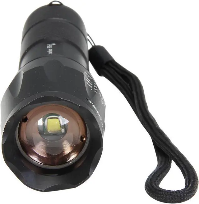 Alt view image 2 of 5 - Weiita Tactical LED Flashlight, 600LM, CREE LED