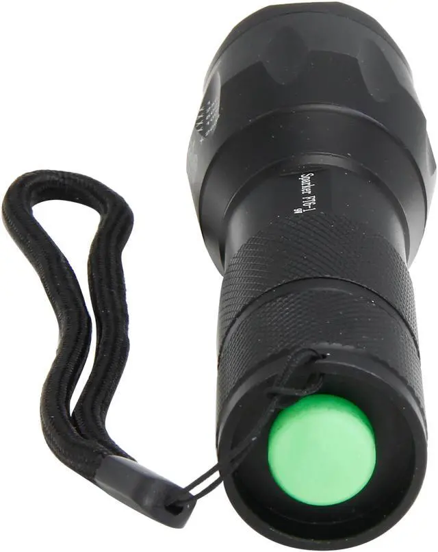 Alt view image 4 of 5 - Weiita Tactical LED Flashlight, 600LM, CREE LED