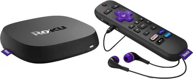 Main image of Roku Ultra 4K HDR Streaming Player 4802CA