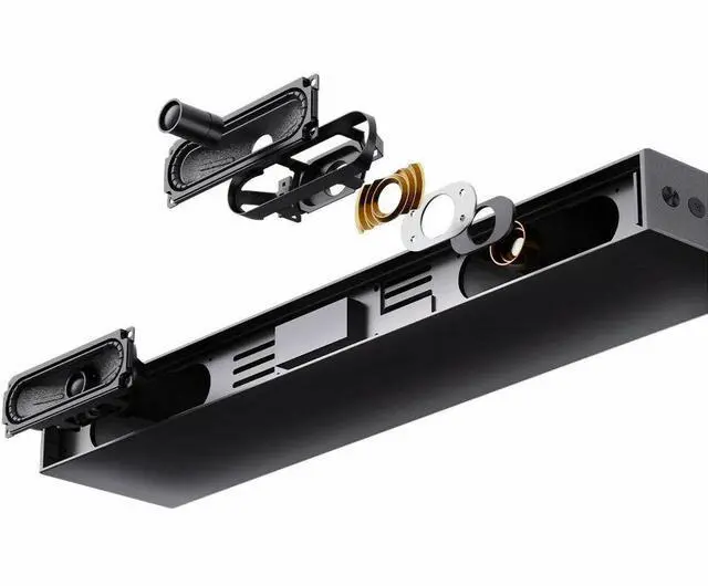 Alt view image 3 of 5 - Ultimea Nova S50 2.1CH Dolby Atmos Bluetooth Sound Bar Speaker U2120 - Black