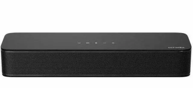 Alt view image 2 of 4 - Ultimea Solo B30 Pro 2.1CH Bluetooth Sound Bar Speaker - Black