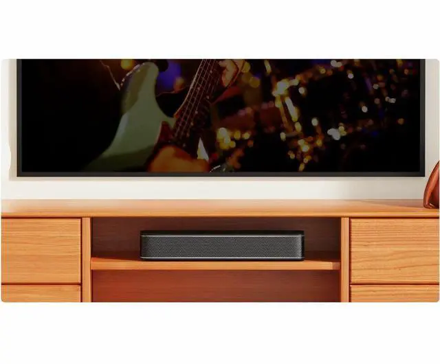 Alt view image 4 of 4 - Ultimea Solo B30 Pro 2.1CH Bluetooth Sound Bar Speaker - Black
