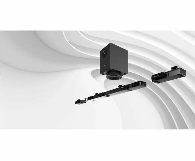 Alt view image 3 of 4 - Ultimea Nova S90 7.1.4CH Dolby Atmos Bluetooth Sound Bar Speaker System U4420 - Black