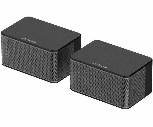 Alt view image 2 of 5 - Ultimea Poseidon D50 5.1CH Bluetooth Sound Bar Speaker System with APP Control U2500 (2025 New Version) - Black