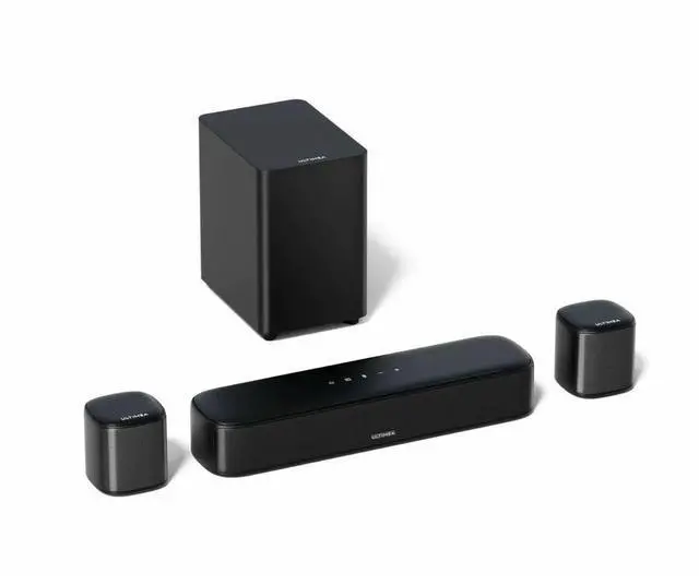 Main image of Ultimea Aura A30 5.1CH Virtual Surround Sound Bluetooth Sound Bar Speaker - Black