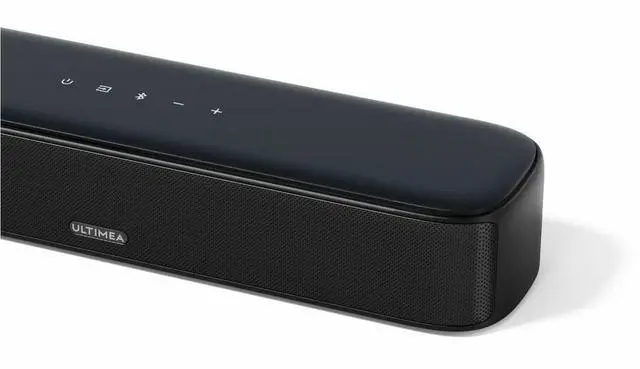 Alt view image 2 of 6 - Ultimea Aura A30 5.1CH Virtual Surround Sound Bluetooth Sound Bar Speaker - Black