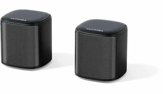 Alt view image 4 of 6 - Ultimea Aura A30 5.1CH Virtual Surround Sound Bluetooth Sound Bar Speaker - Black