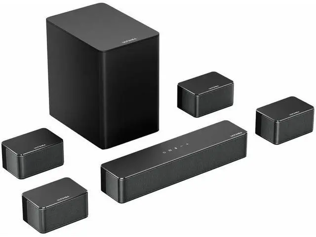 Main image of Ultimea Poseidon D70 7.1CH Bluetooth Speaker System (U2600) - Black