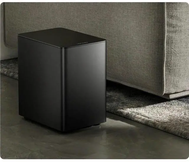 Alt view image 3 of 6 - Ultimea Poseidon D80 Dolby Atmos 7.1CH Bluetooth Sound Bar Speaker System (U2620) - Black