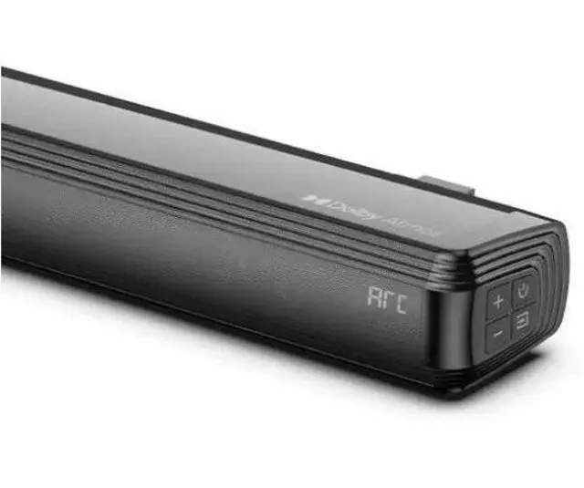 Alt view image 3 of 7 - Ultimea Apollo S60 Dolby Atmos 4.1CH Detachable Bluetooth Soundbar (U3620) - Black