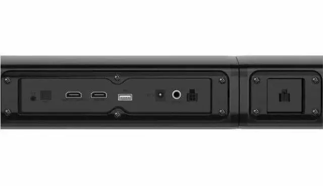 Alt view image 5 of 7 - Ultimea Apollo S60 Dolby Atmos 4.1CH Detachable Bluetooth Soundbar (U3620) - Black