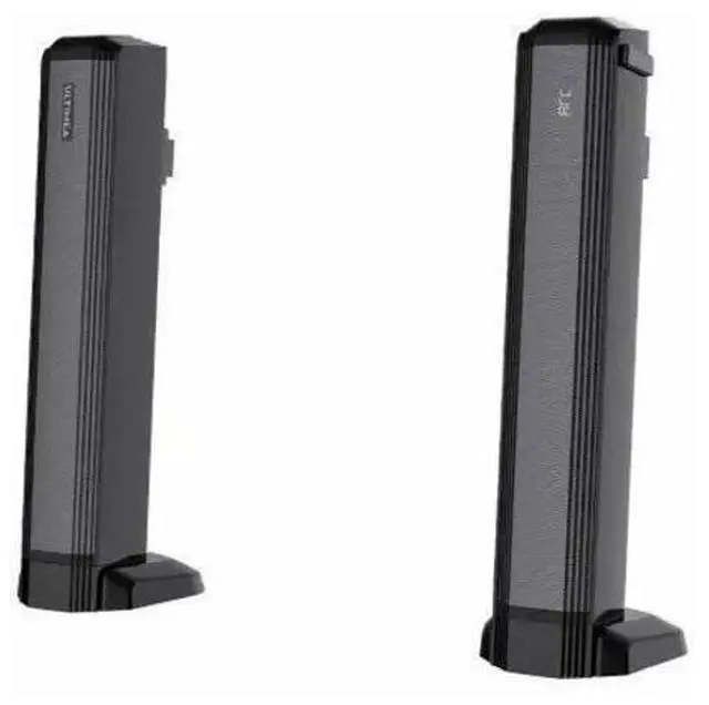 Alt view image 2 of 7 - Ultimea Apollo S60 Dolby Atmos 4.1CH Detachable Bluetooth Soundbar (U3620) - Black