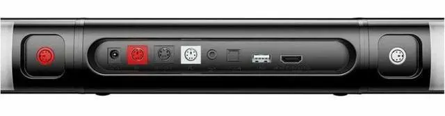 Alt view image 5 of 5 - Ultimea Apollo S80 5.1CH Dolby Atmos Bluetooth Sound Bar Speaker System U3720 - Black