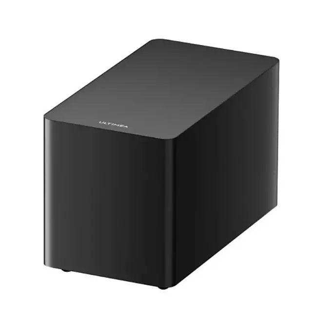 Alt view image 3 of 3 - Ultimea Poseidon M60 Boom 5.1 Channel Bluetooth Sound Bar Speaker - 340 W RMS (U3722) - Black