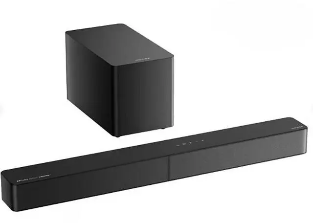 Main image of Ultimea Poseidon M60 Boom 5.1 Channel Bluetooth Sound Bar Speaker - 340 W RMS (U3722) - Black