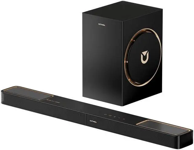 Main image of ULTIMEA Skywave F30 3.1.2 Bluetooth Sound Bar Speaker - 360 W RMS
