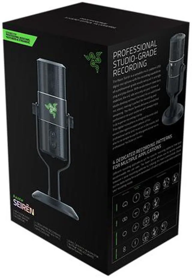 Alt view image 12 of 13 - Razer Seiren Elite USB Digital Microphone