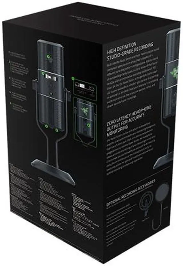 Alt view image 13 of 13 - Razer Seiren Elite USB Digital Microphone