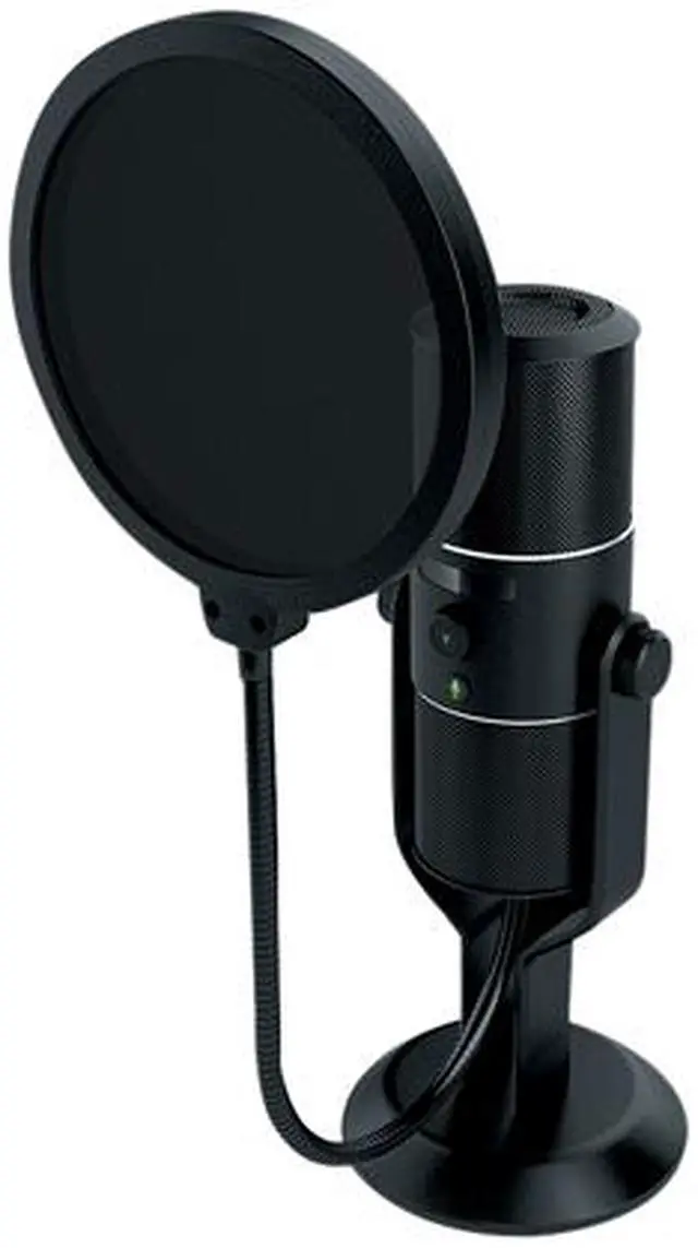 Alt view image 5 of 13 - Razer Seiren Elite USB Digital Microphone