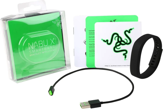 Alt view image 6 of 6 - Razer Nabu x (One Size, Black)
