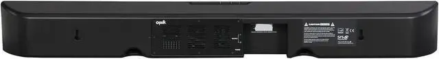Alt view image 4 of 8 - Polk Audio SurroundBar 2000 Instant Home Theater Sound bar