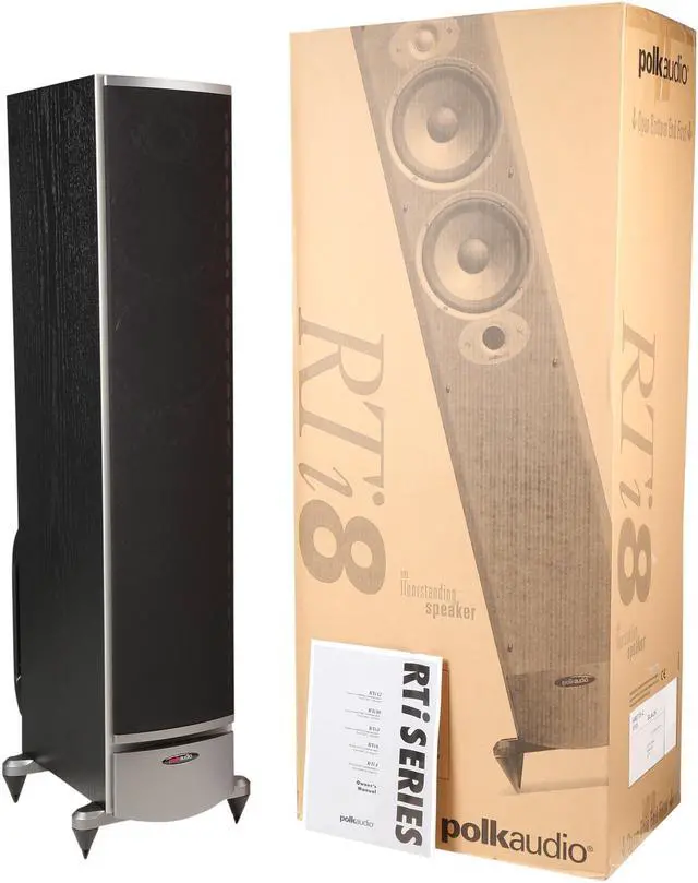 Alt view image 6 of 6 - Polk Audio RTi8 Floorstanding Loudspeaker (single)