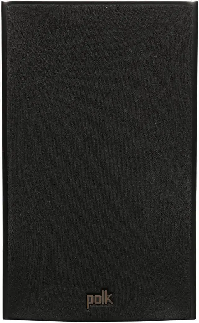 Alt view image 3 of 6 - Polk Audio T15 Home Theater and Music Bookshelf Speaker (Black/Pair)