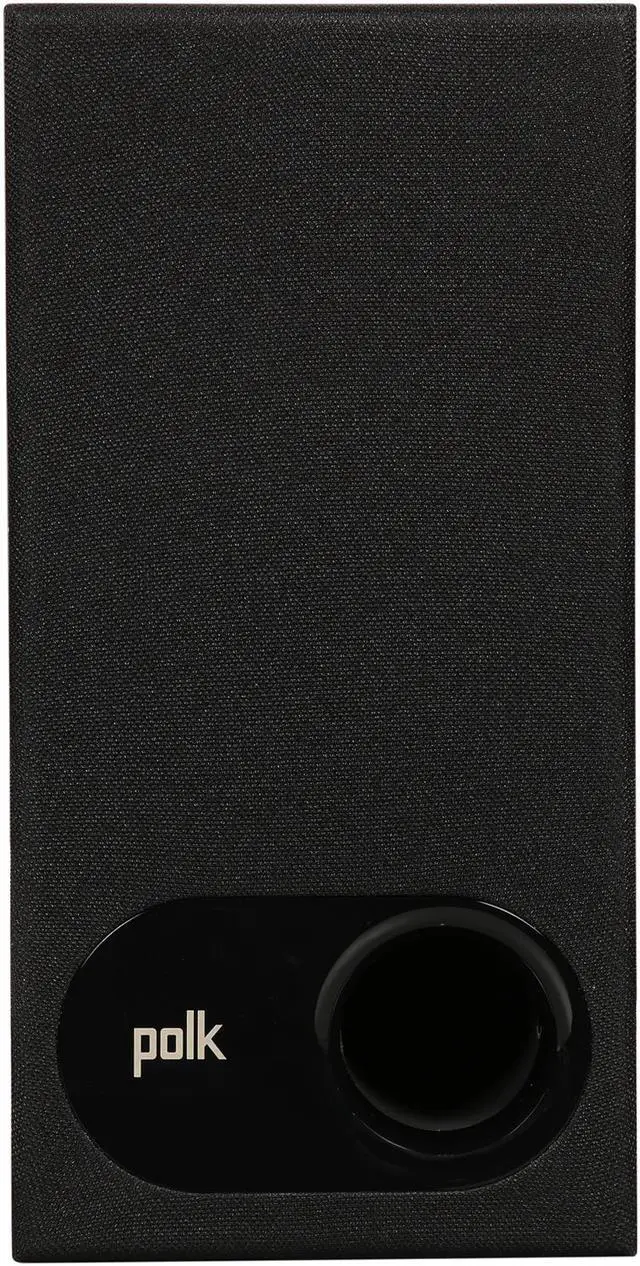 Alt view image 4 of 16 - Polk Audio Signa S2 Universal TV Sound Bar and Wireless Subwoofer System