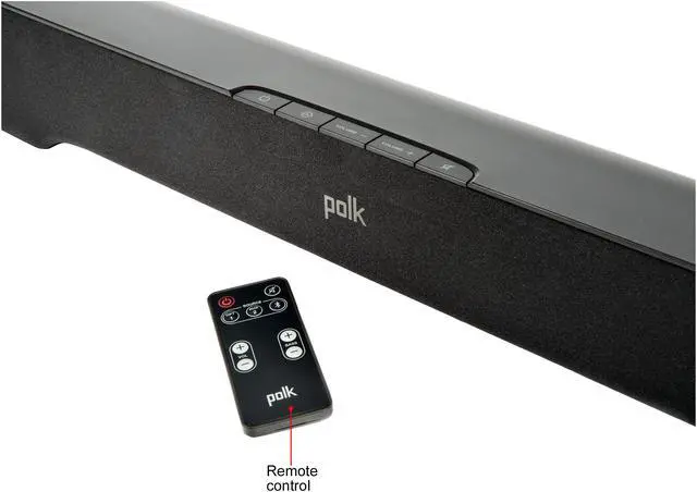 Alt view image 3 of 3 - Polk Audio AM1520-A Universal Home Theater Full Range Sound Bar