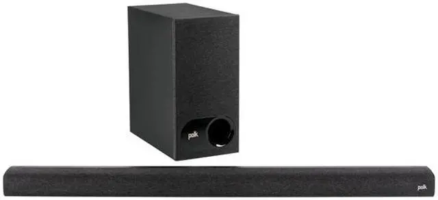 Alt view image 2 of 12 - Polk Audio Polk Signa S3 2.1 CH Sound Bar