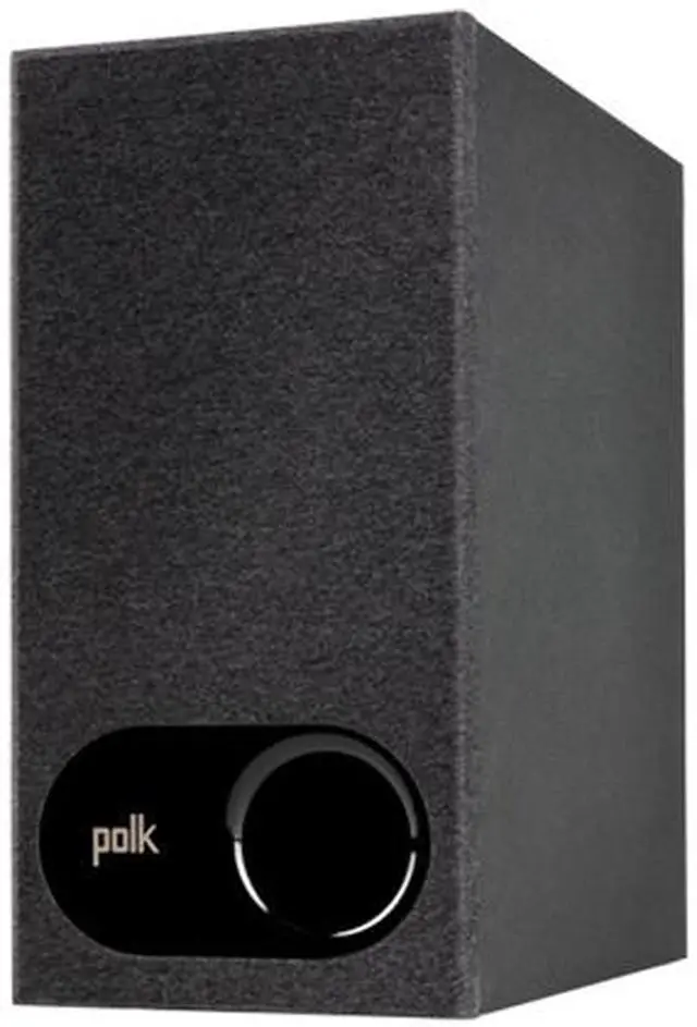 Alt view image 7 of 12 - Polk Audio Polk Signa S3 2.1 CH Sound Bar