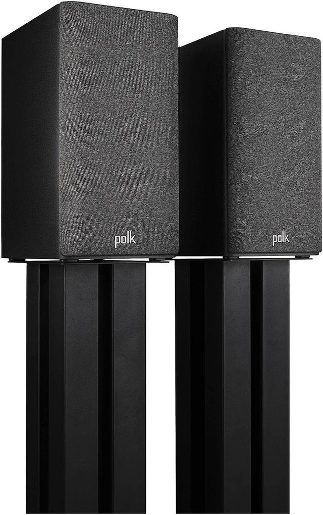 POLK AUDIO Reserve R100 PAIR 5.25 Bookshelf Speakers Black