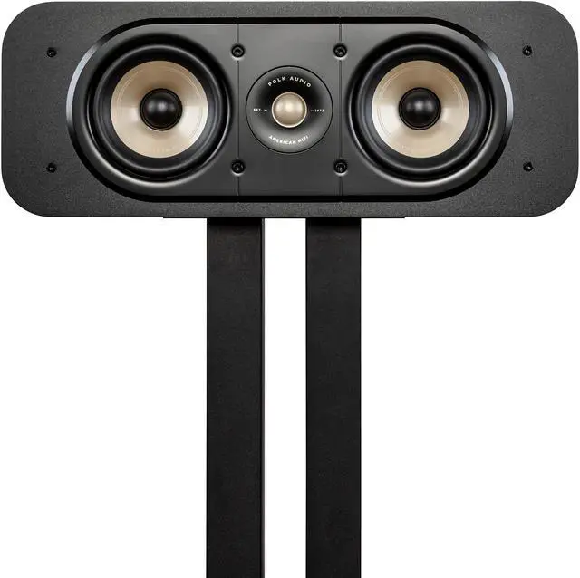 Main image of Polk Audio - Signature Elite ES30 Hi-Res Center Channel Speaker - Stunning Black