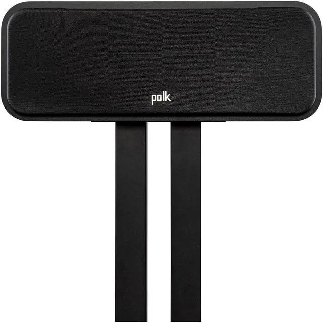 Alt view image 2 of 11 - Polk Audio - Signature Elite ES30 Hi-Res Center Channel Speaker - Stunning Black