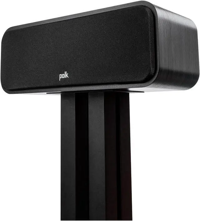 Alt view image 4 of 11 - Polk Audio - Signature Elite ES30 Hi-Res Center Channel Speaker - Stunning Black