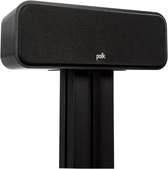 Alt view image 6 of 11 - Polk Audio - Signature Elite ES30 Hi-Res Center Channel Speaker - Stunning Black
