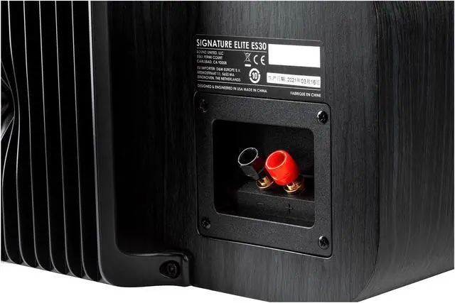 Alt view image 9 of 11 - Polk Audio - Signature Elite ES30 Hi-Res Center Channel Speaker - Stunning Black