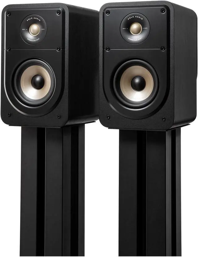 Alt view image 3 of 11 - Polk Audio - Signature Elite ES15 Hi-Res Bookshelf Speaker - Stunning Black