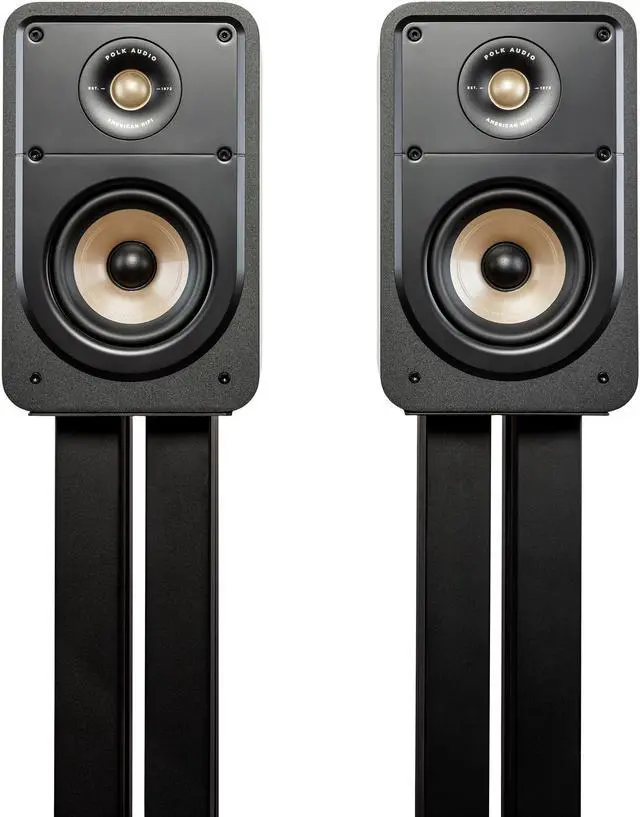 Main image of Polk Audio - Signature Elite ES15 Hi-Res Bookshelf Speaker - Stunning Black