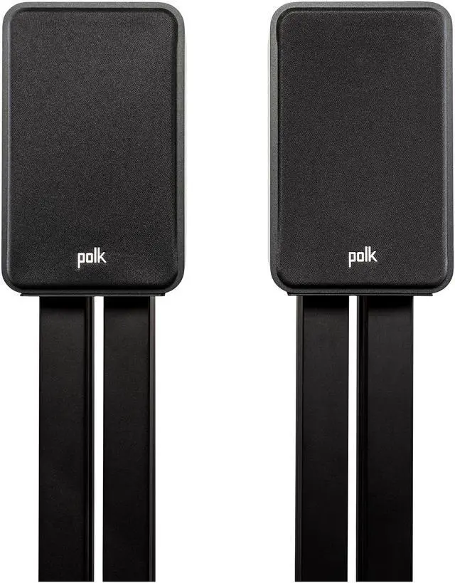 Alt view image 2 of 11 - Polk Audio - Signature Elite ES15 Hi-Res Bookshelf Speaker - Stunning Black