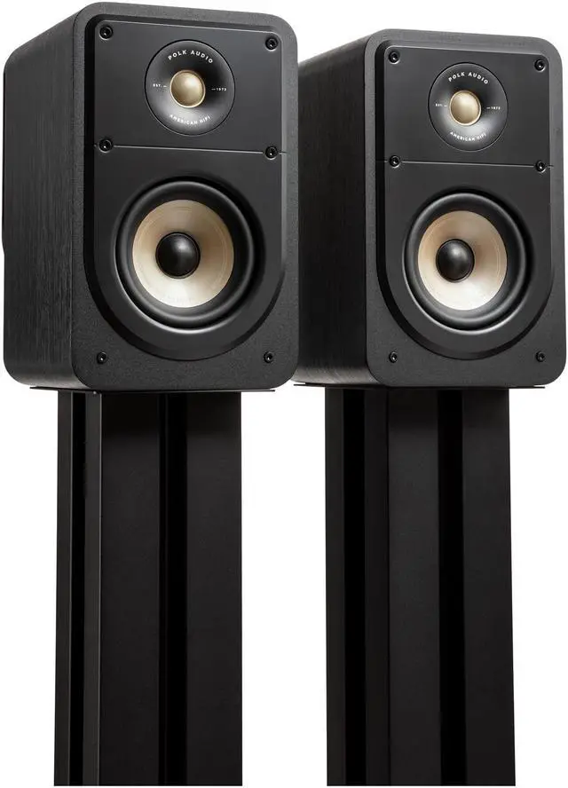 Alt view image 5 of 11 - Polk Audio - Signature Elite ES15 Hi-Res Bookshelf Speaker - Stunning Black