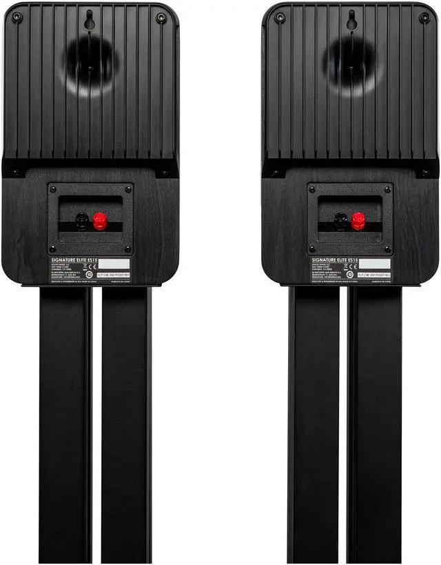 Alt view image 11 of 11 - Polk Audio - Signature Elite ES15 Hi-Res Bookshelf Speaker - Stunning Black